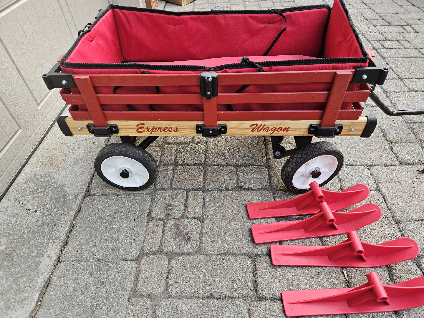 Millside Industries Express Wagon with Skis - photo 5