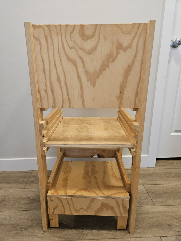 Wooden Kids Learning Tower - photo 2