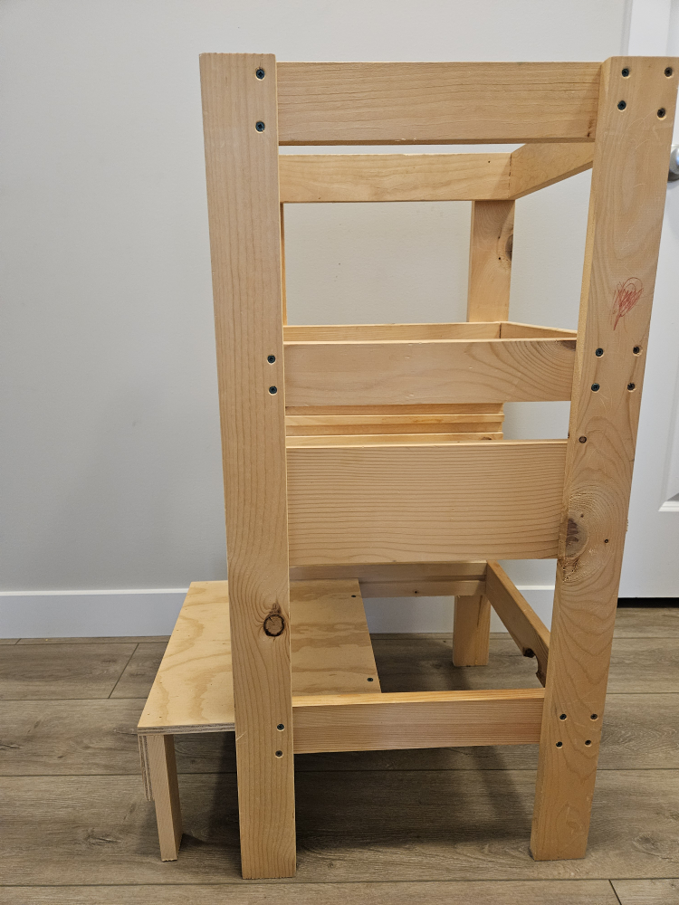 Wooden Kids Learning Tower - photo 3