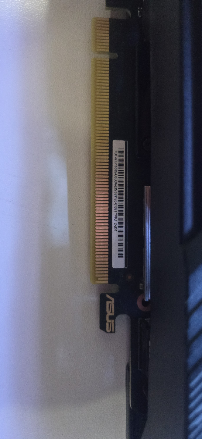ASUS TUF Gaming GeForce GTX 1660 SUPER - photo 2