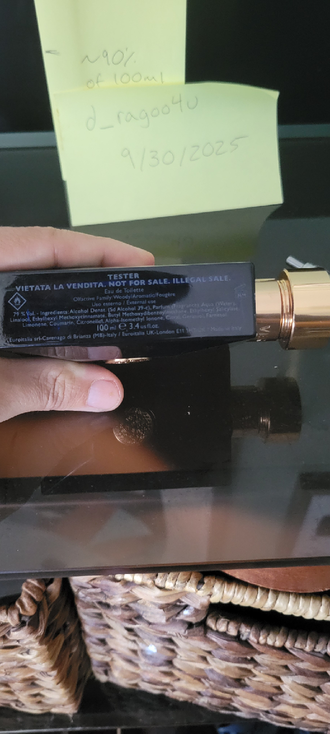 Versace Dylan Blue, 90% 100ml - photo 5