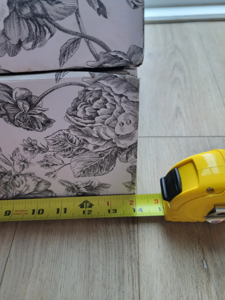 Floral Patterned Storage Trunk image indicator(4)