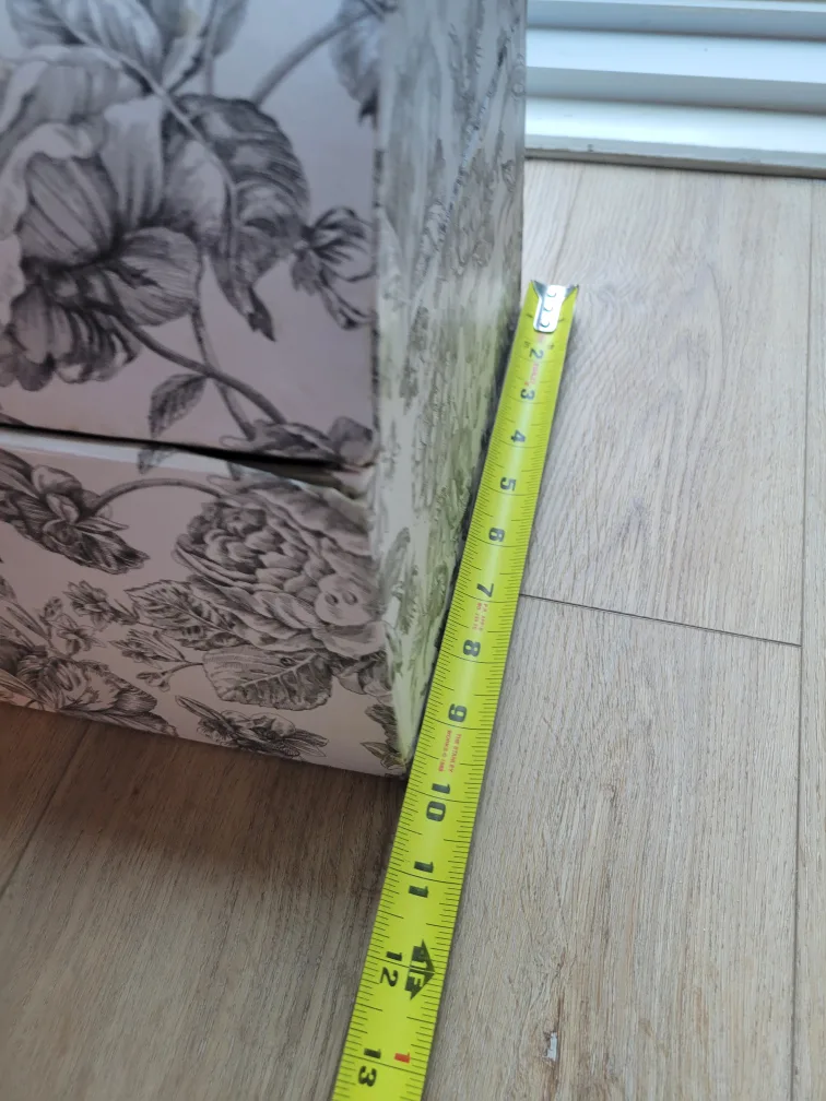 Floral Patterned Storage Trunk image indicator(5)