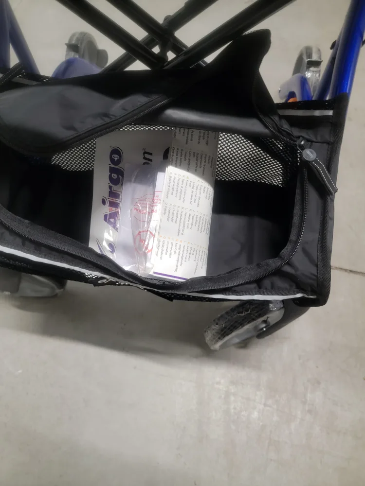 Airgo Excursion X23 Blue Rollator Walker image indicator(6)