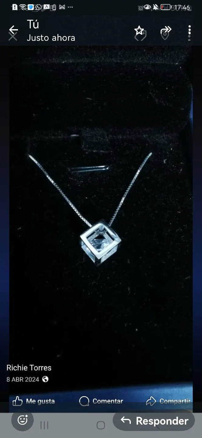 Sterling Silver S925 Necklace image indicator(3)