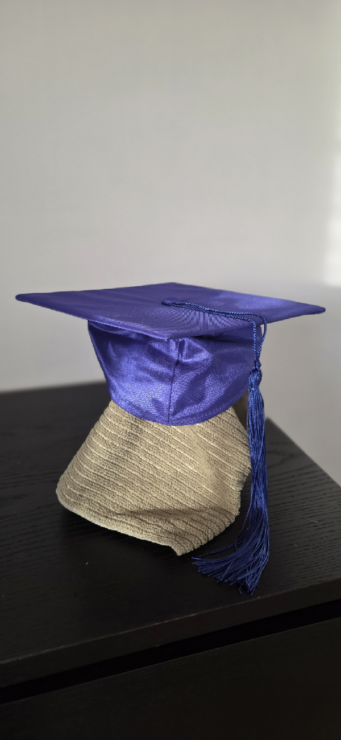 Graduation Gown and Cap - Size 42"
