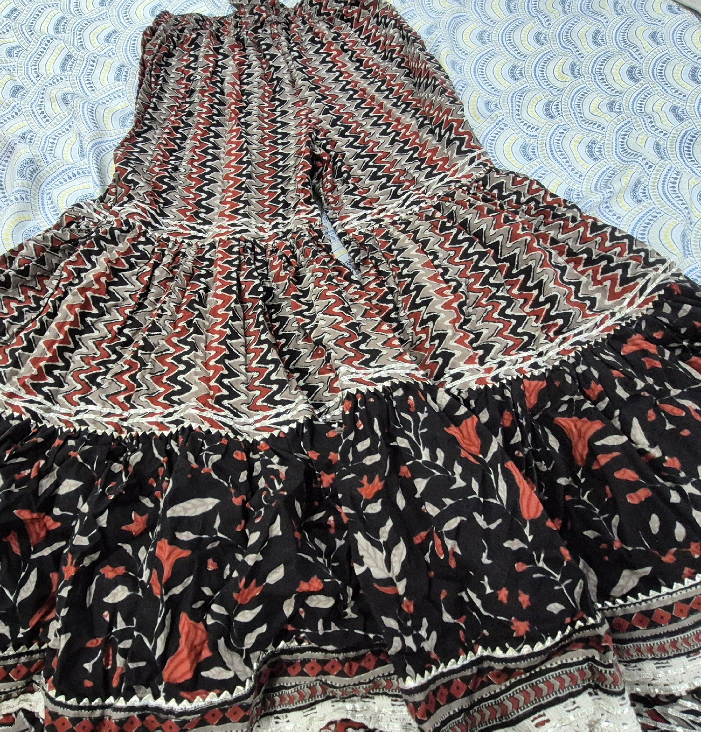 Patterned Dress - photo 2
