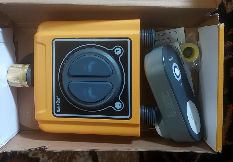 RAINPOINT Sprinkler Timer WiFi Water Timer image indicator(7)