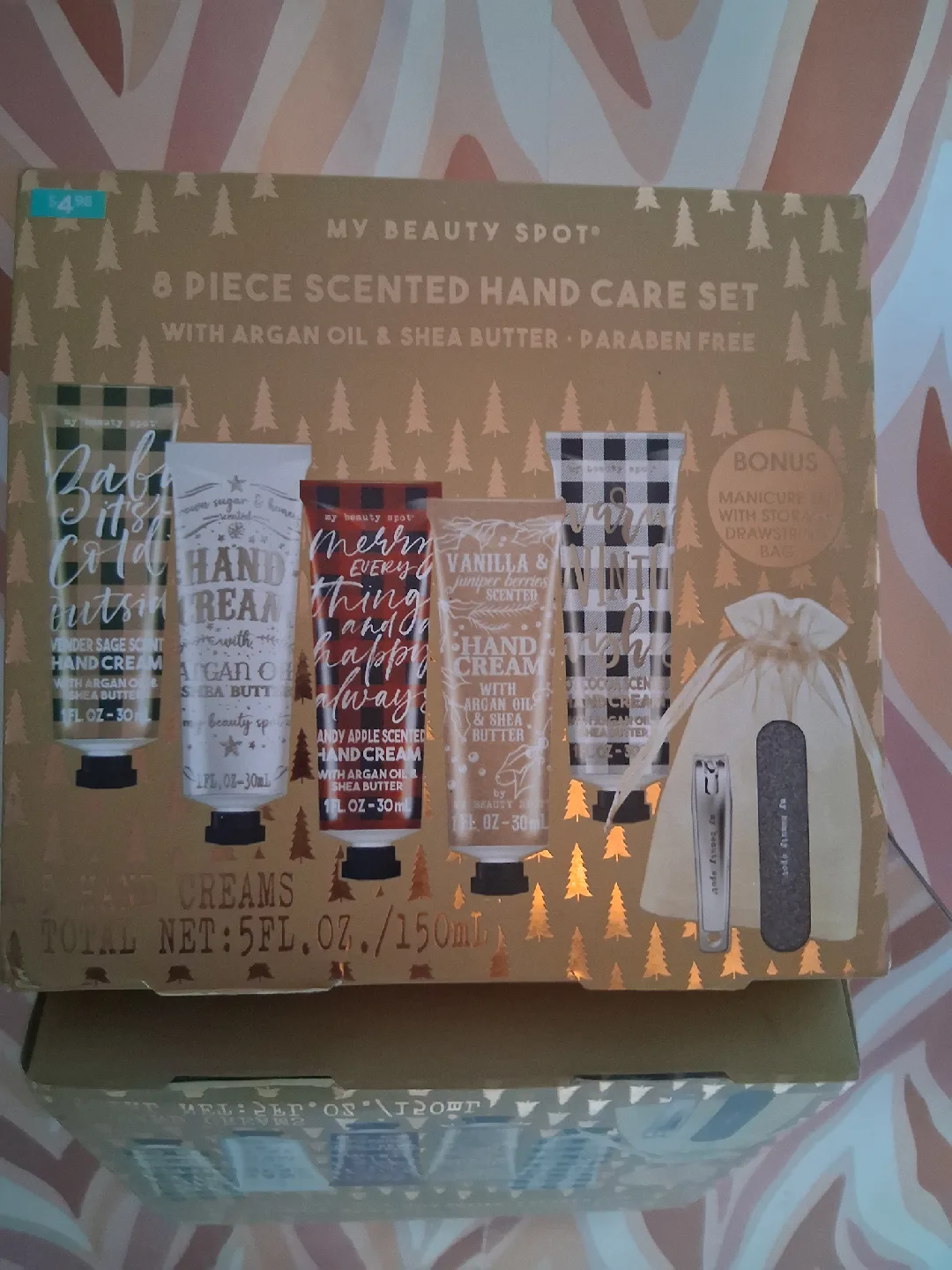 My Beauty Spot 8 Piece Scented Hand Care Set thumbnail