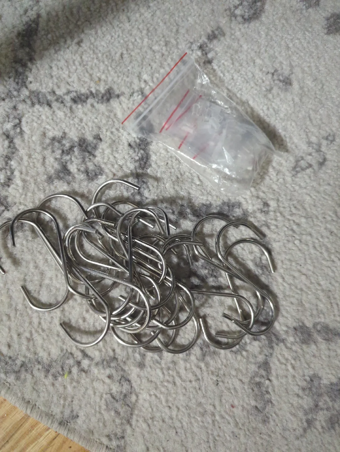 Evob S Shaped Hooks - Stainless Steel thumbnail