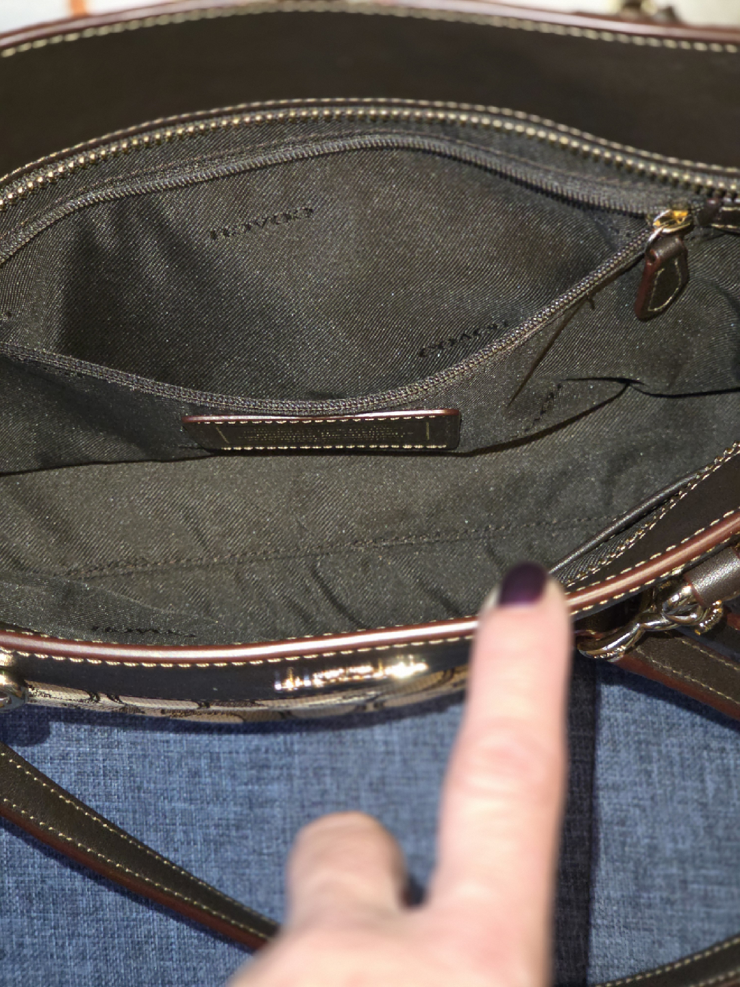 Coach Signature Tote Bag - photo 3