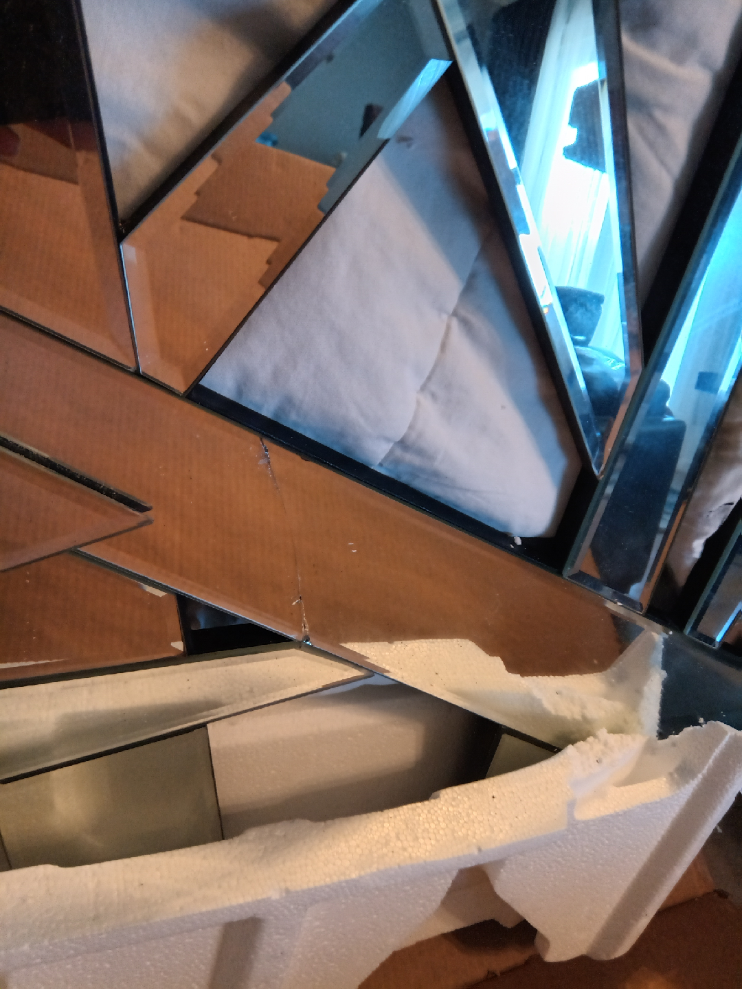 Large Decorative Mirror  5 x 3 feet - photo 2