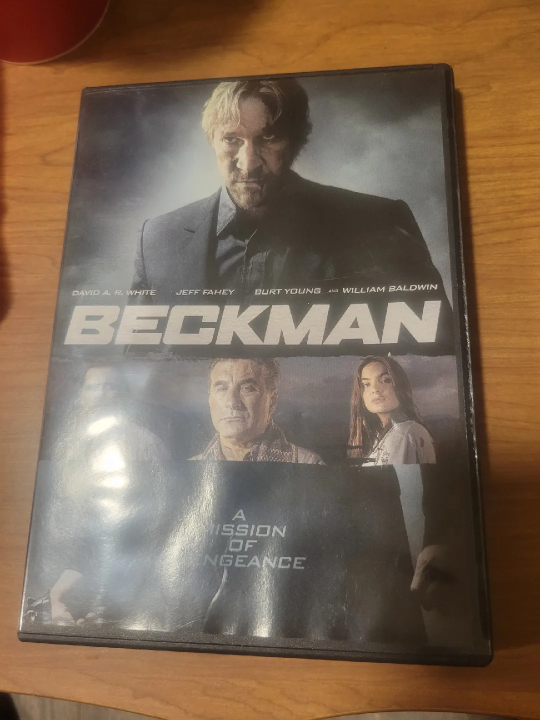 Beckman DVD - Action Movie thumbnail