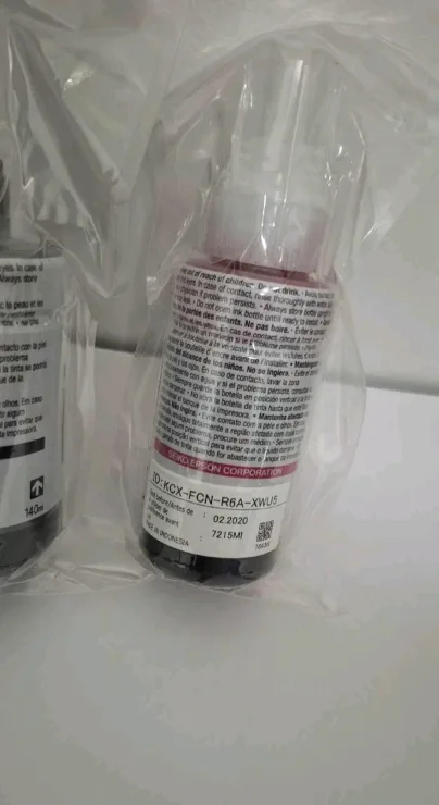 Epson Ink Bottle - Black and Magenta image indicator(3)
