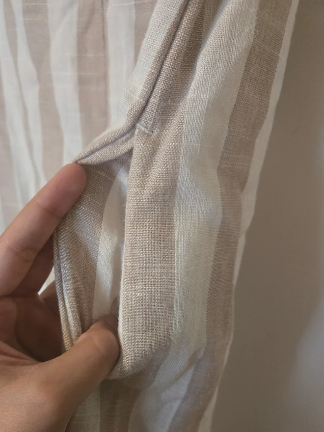 DKR Striped Sleeveless Dress - Size M image indicator(4)