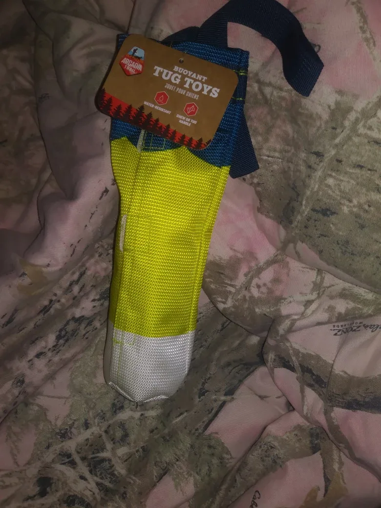 Arcadia Trail Buoyant Tug Toy for Dogs - NEW thumbnail