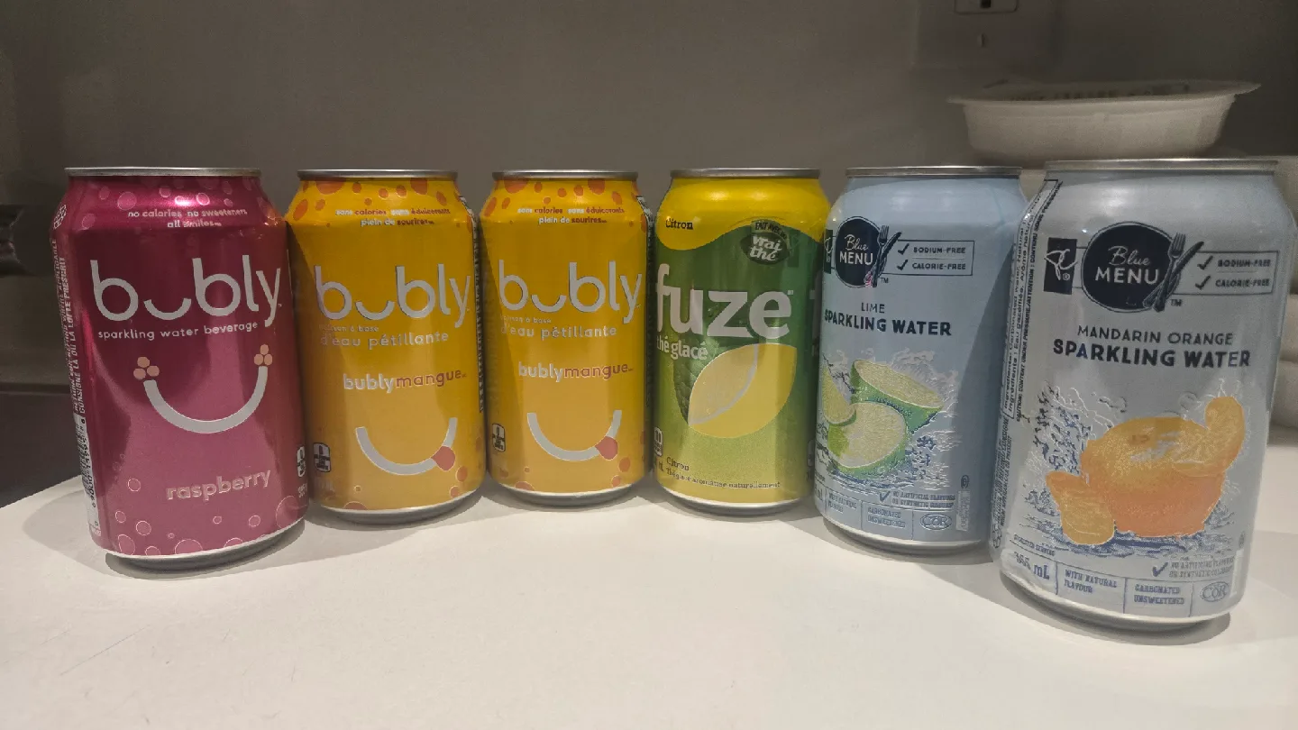 All 6 can drinks - $4 thumbnail