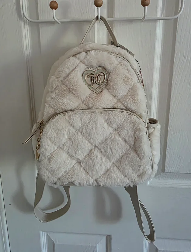 New Juicy Couture Lets Get Cozy Backpack thumbnail
