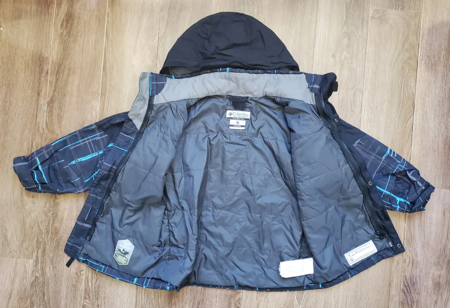 Columbia Winter Jacket Size 6/7 KIDS image indicator(3)