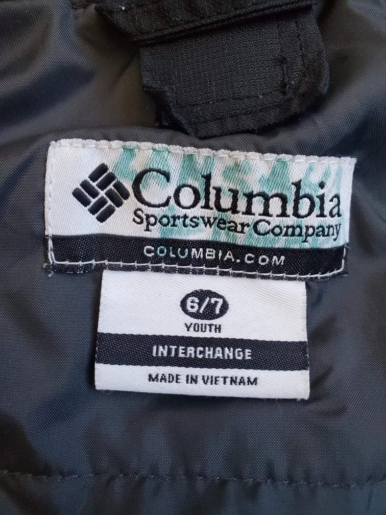 Columbia Winter Jacket Size 6/7 KIDS image indicator(5)