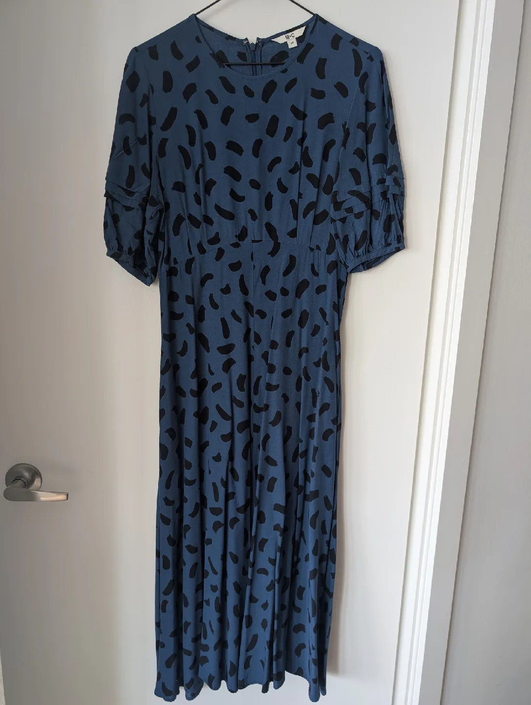 Maxi Uniqlo : C Dress - Blue, Size S thumbnail