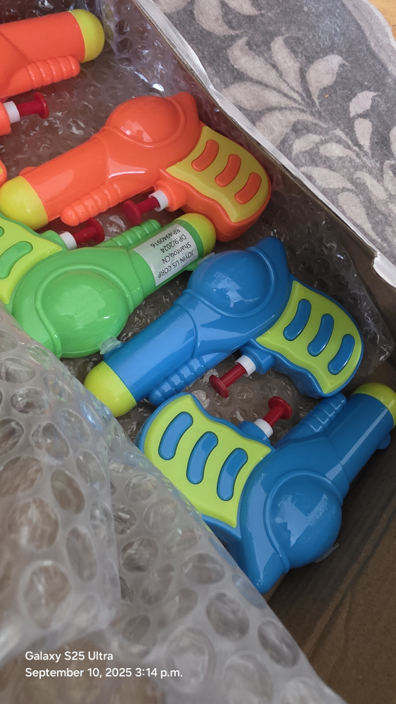 New Water Guns - Set of 5 - photo 2