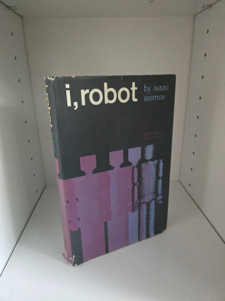I, Robot by Isaac Asimov thumbnail
