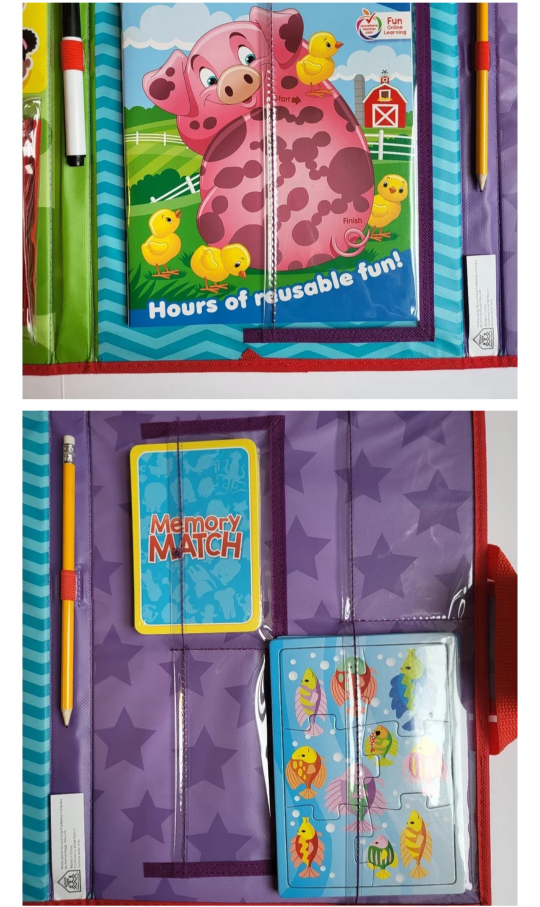 School Zone On The Go Activity Playset 🥕 - photo 2