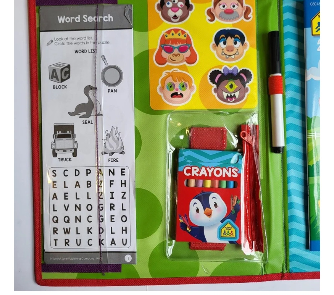 School Zone On The Go Activity Playset 🥕 - photo 3