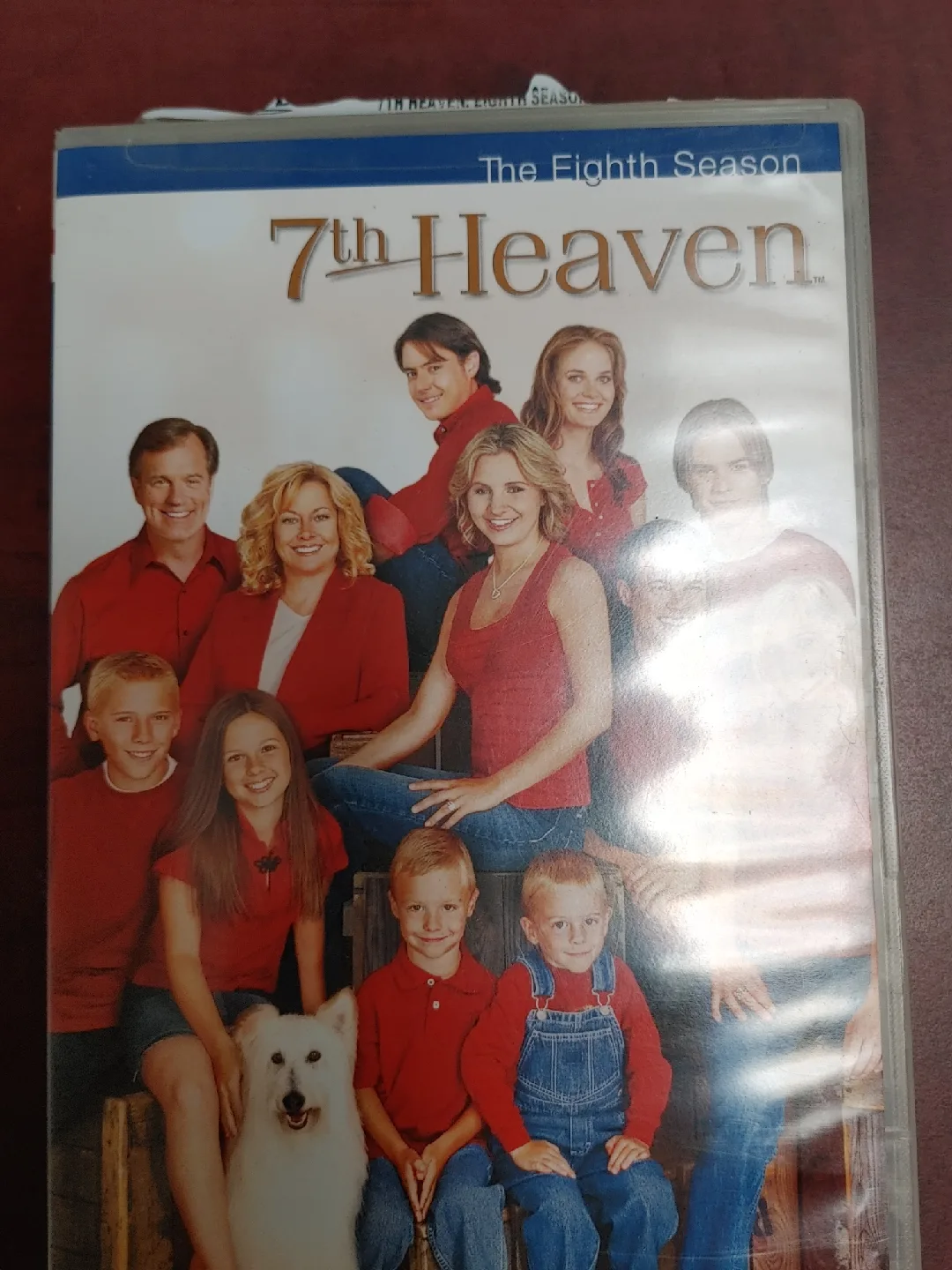 💚7TH HEAVEN THE COMPLETE EIGHTH SEASON MINT CONDITION thumbnail