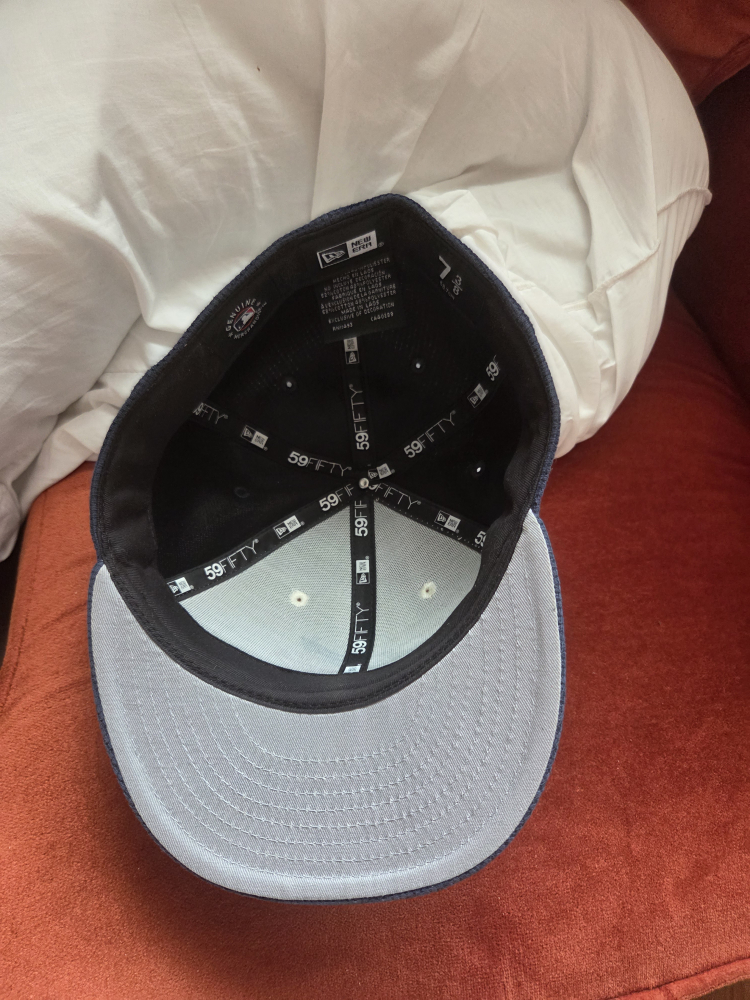 New Era Toronto Blue Jays Fitted Hat - Size 7 3/8 - photo 2