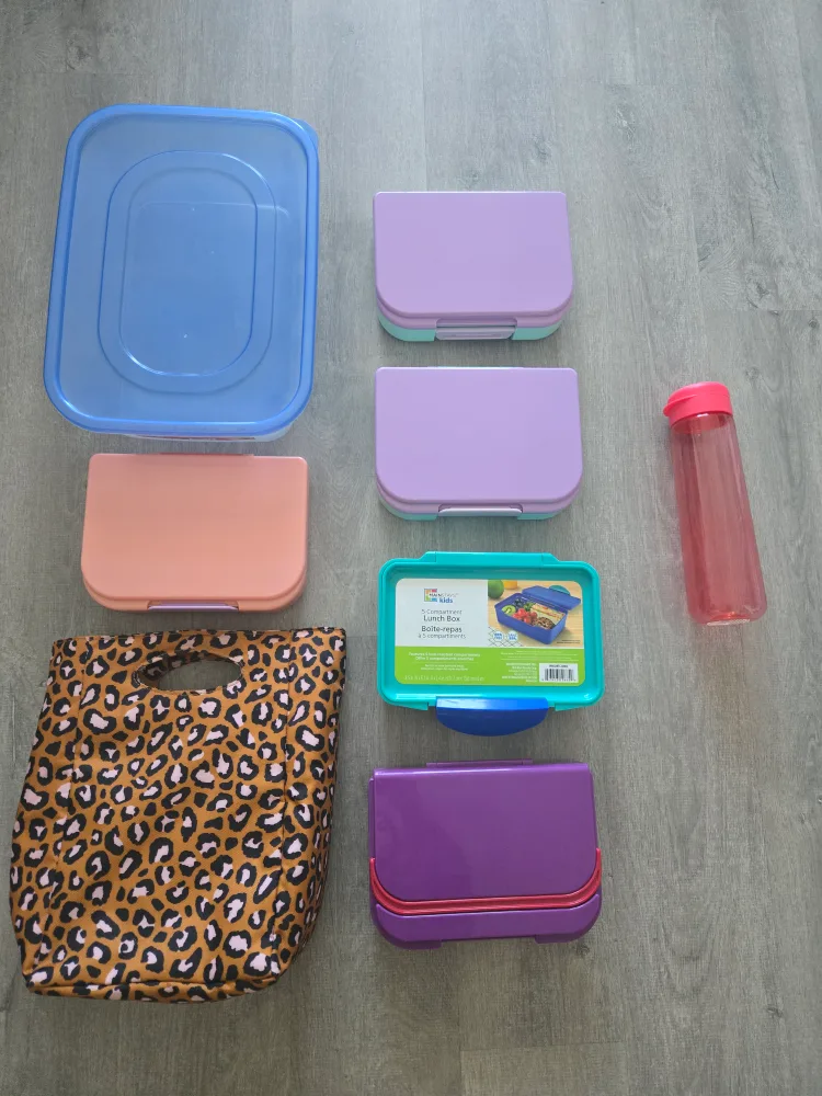 Mixed Lot: Lunch Boxes, Snapware Container & More! thumbnail