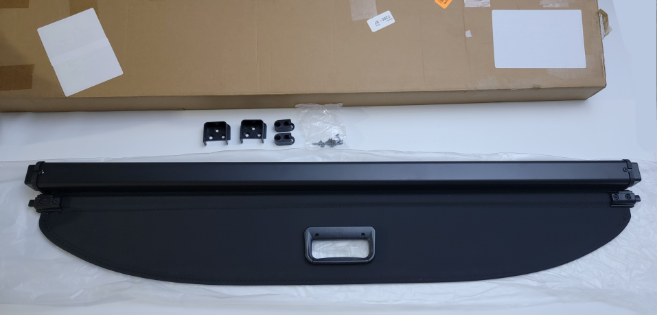 Motoforti Retractable Cargo Cover for VW Tiguan 2007-2016 | Rear - photo 3