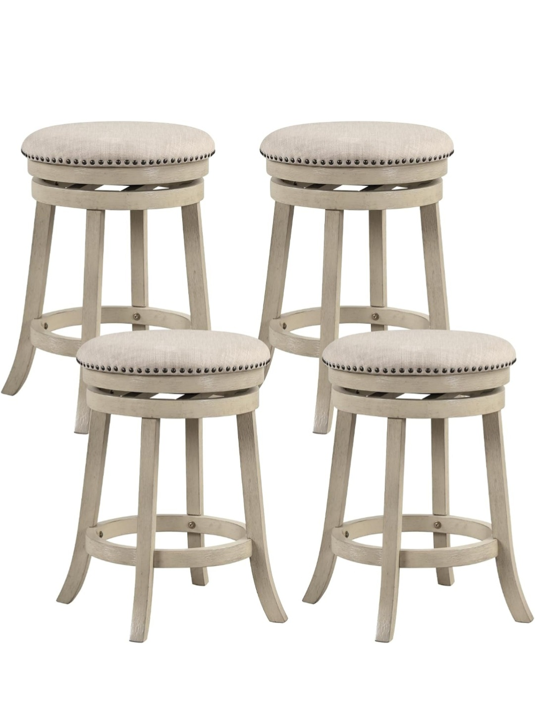 Swivel Bar Stool 26.5-inch Height (set) - photo 3