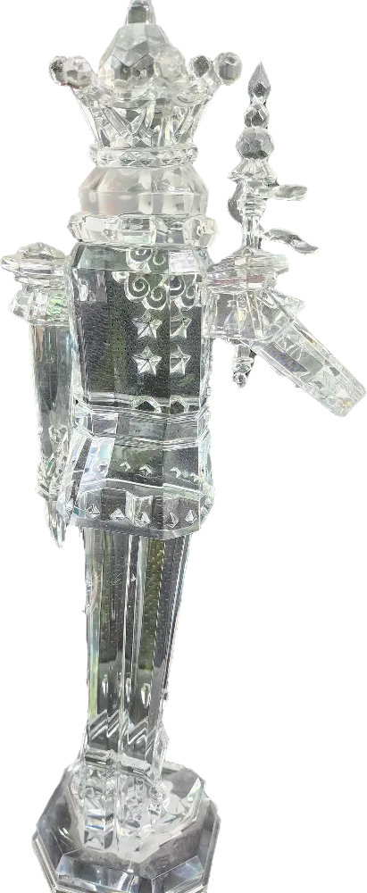 Crystal Nutcracker Figurine image indicator(2)