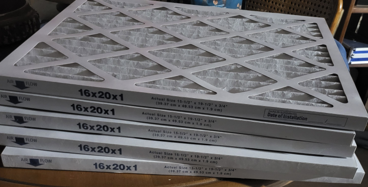 16x20x1 Air Filters  5 filters - photo 3