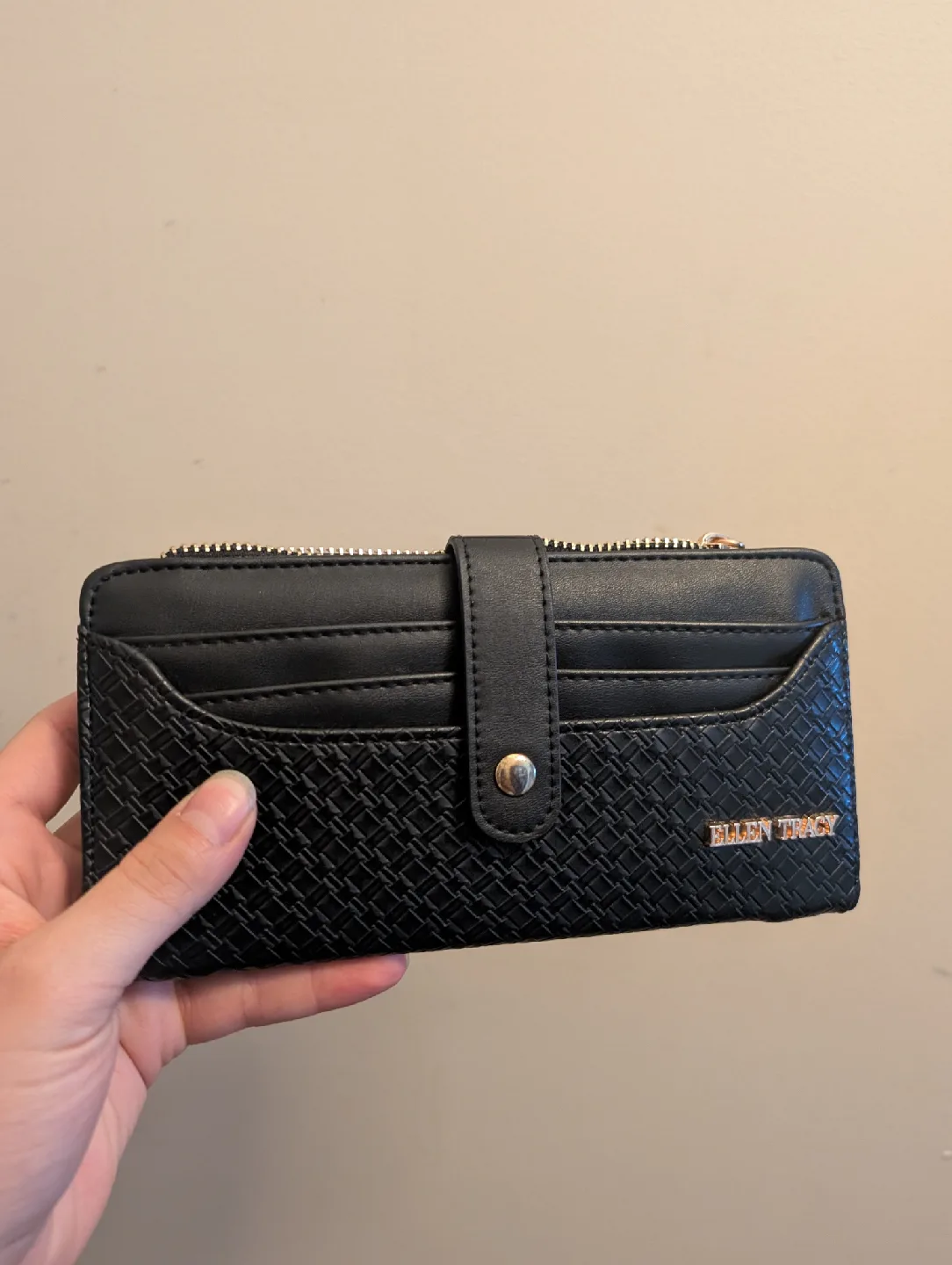 Ellen Tracy Black Wallet thumbnail