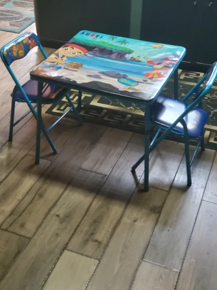 Jake and the Neverland Pirates Kids Table & Chair Set thumbnail