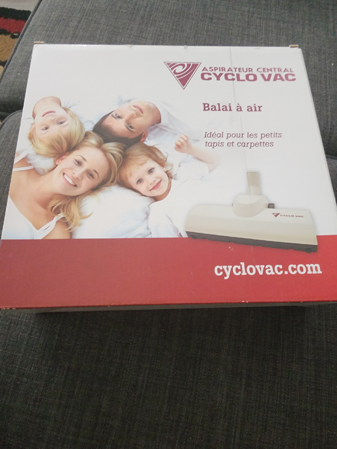 Cyclo Vac Air Driven Powerhead - New in Box - photo 2