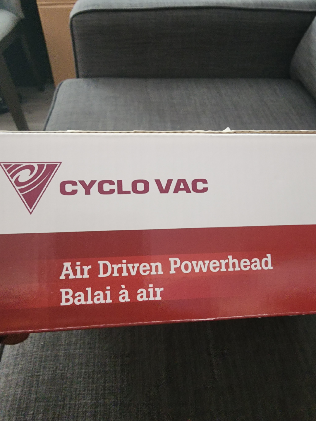 Cyclo Vac Air Driven Powerhead - New in Box - photo 3