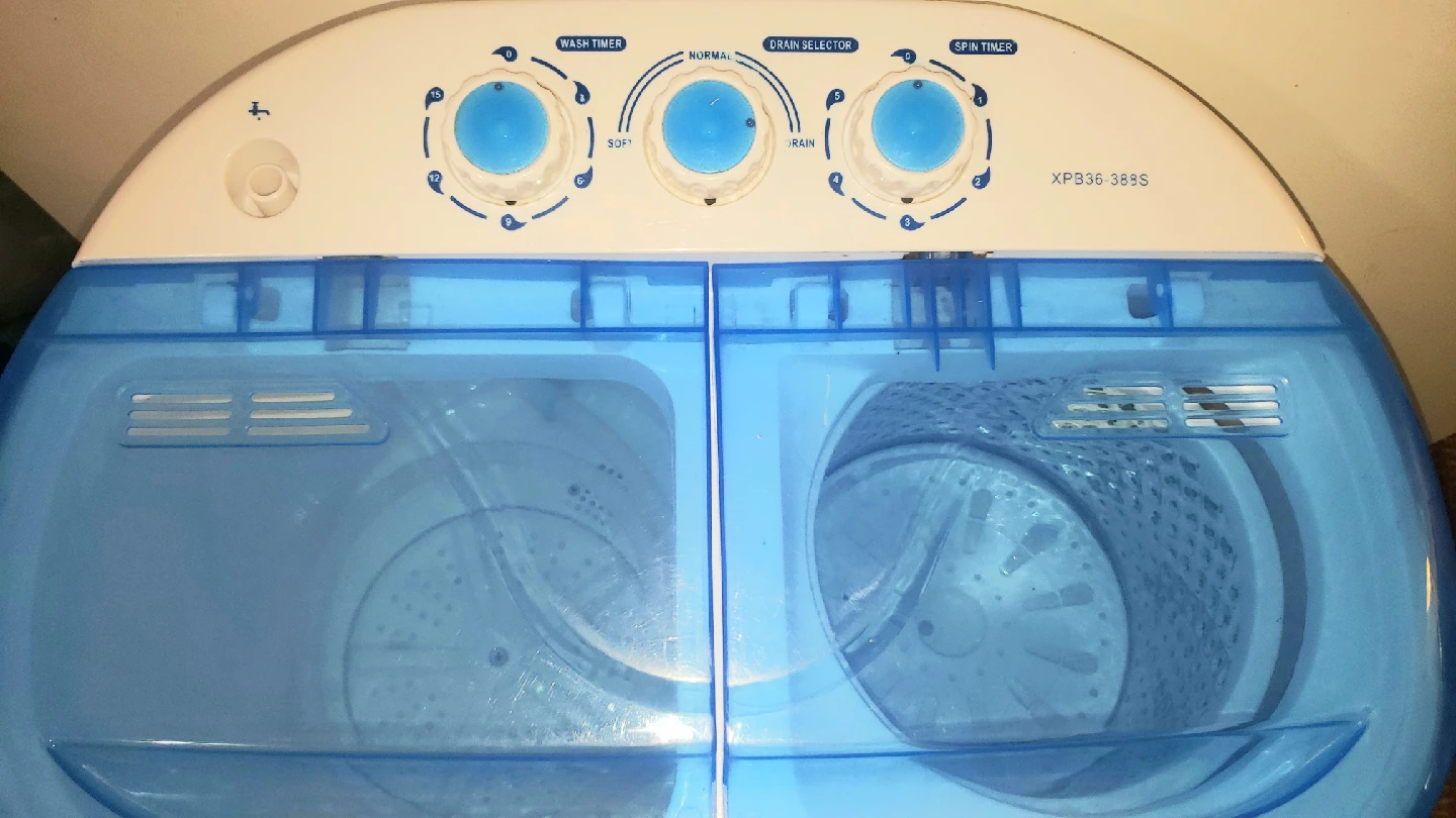 Portable Washing Machine - Twin Basket - photo 5