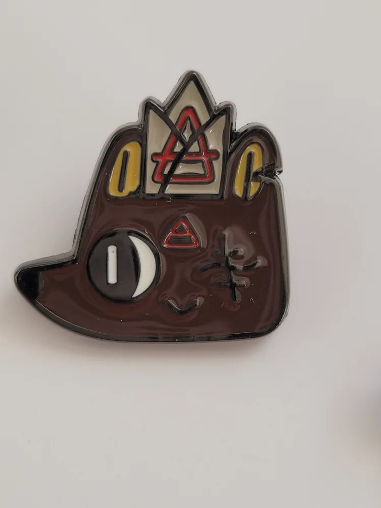 Enamel Pins - Assorted Designs of Cult of the Lamb theme image indicator(4)