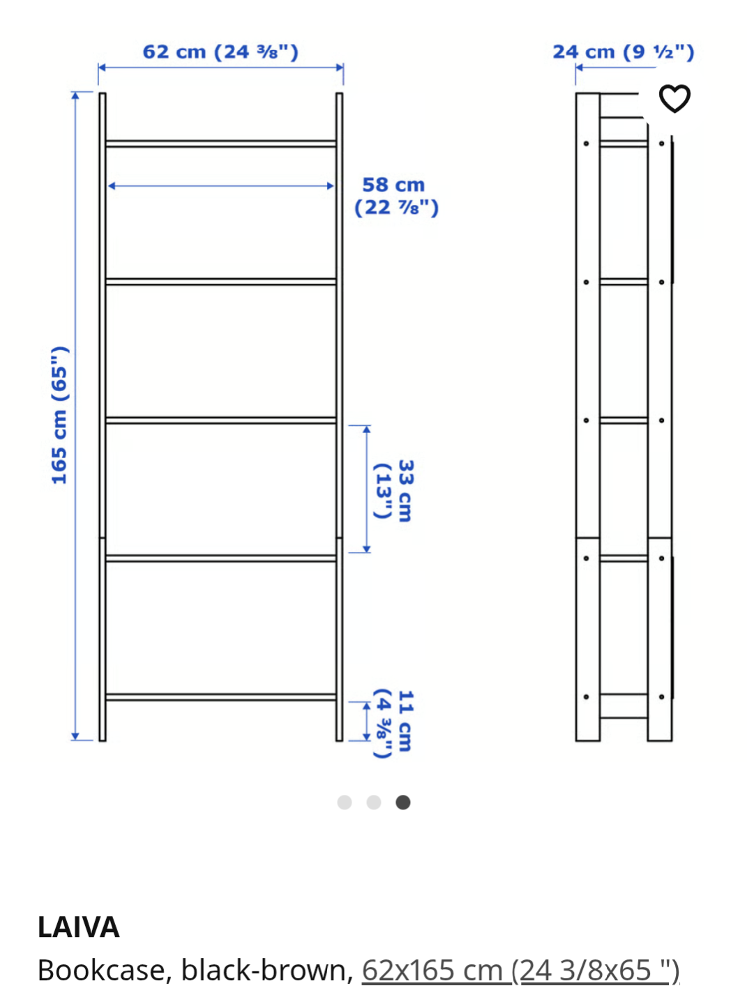 IKEA bookshelf - photo 4