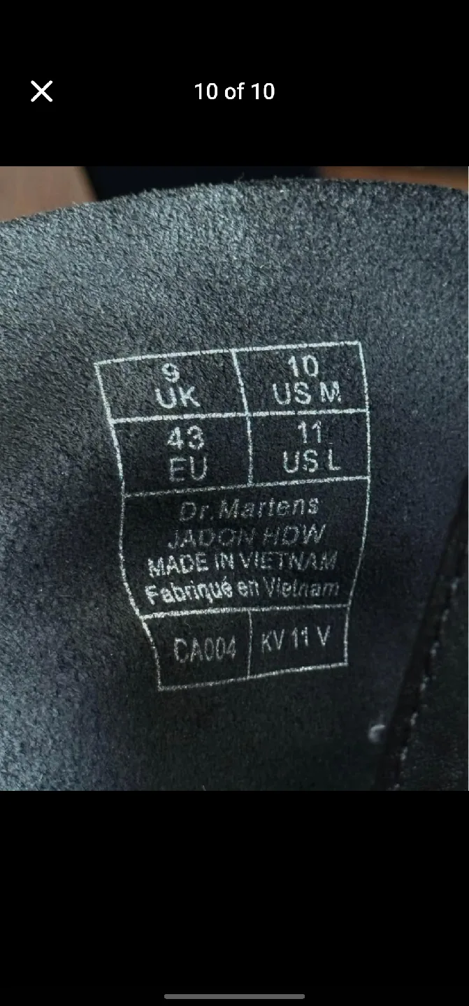 Dr. Martens Buckle Boots, Black image indicator(8)