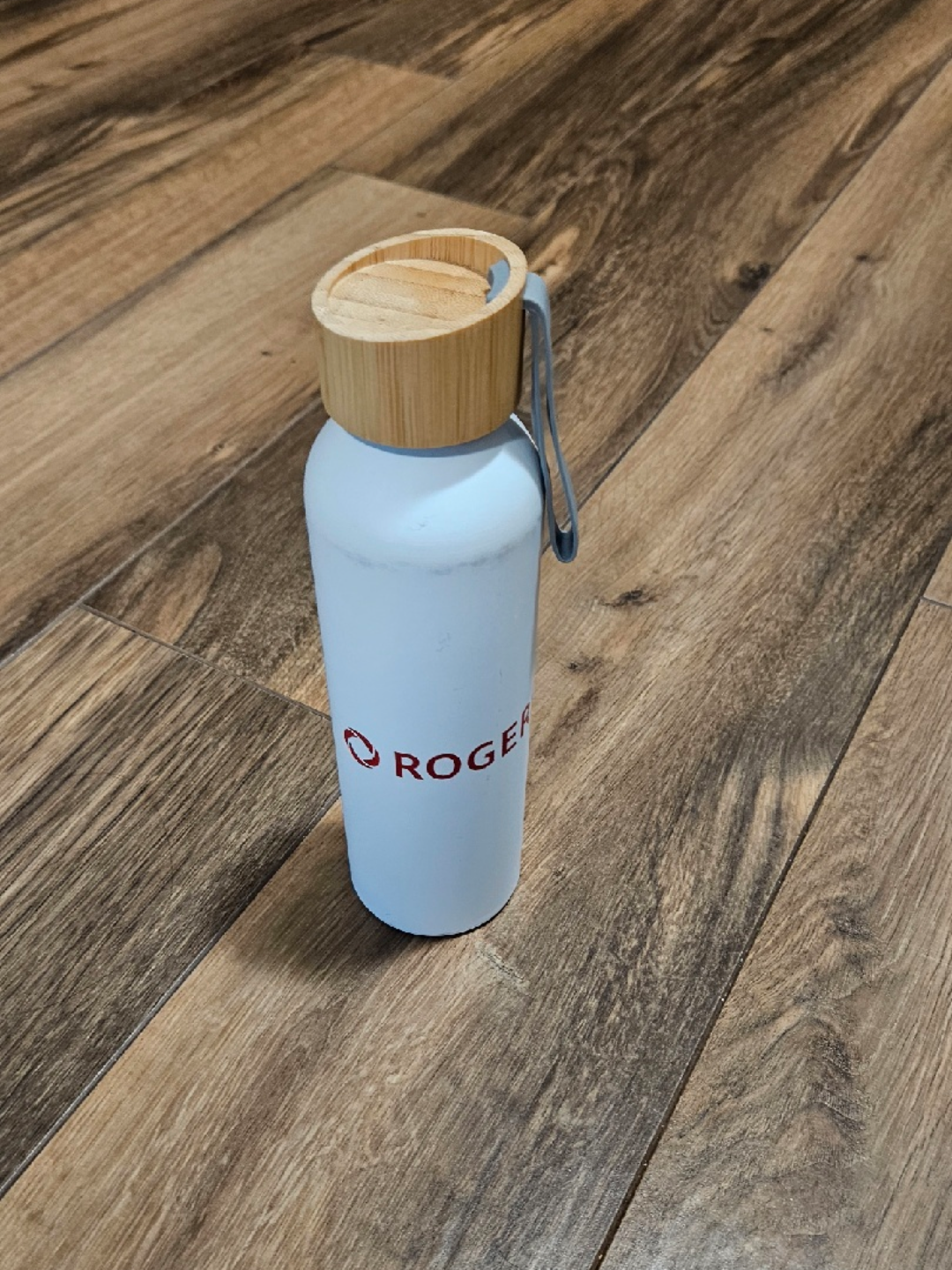 Rogers White Water Bottle