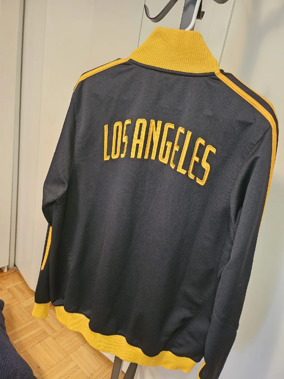 Adidas Lakers Track Jacket - Medium image indicator(2)