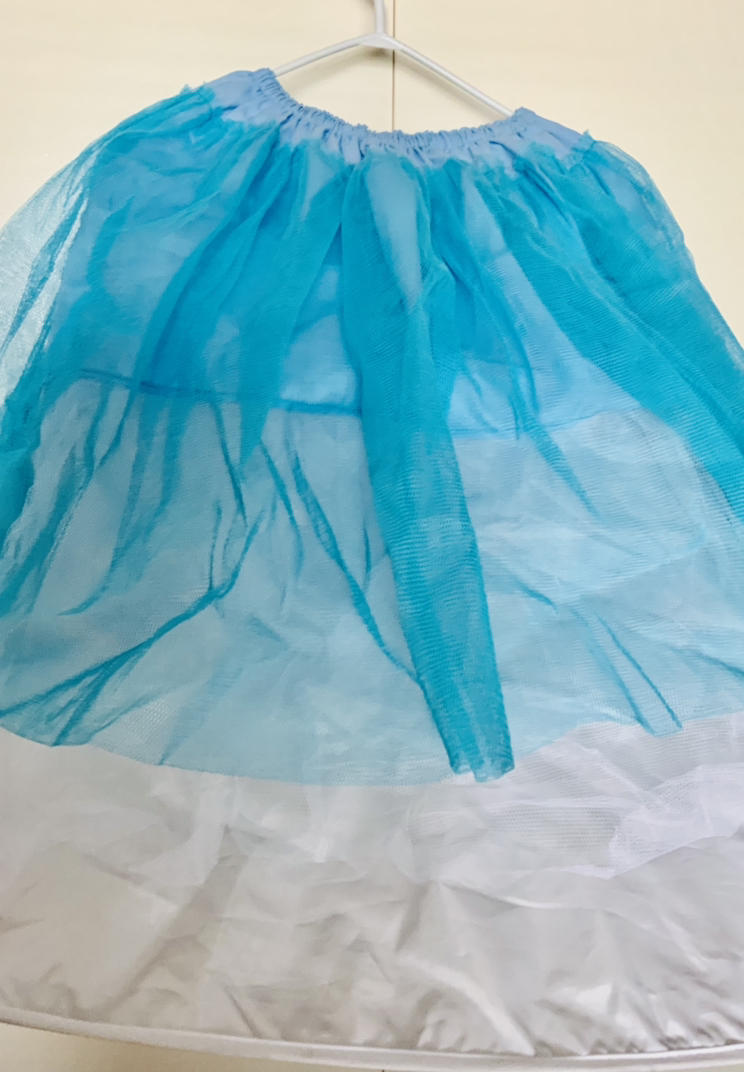 Kids gown Petticoat freesize - photo 2