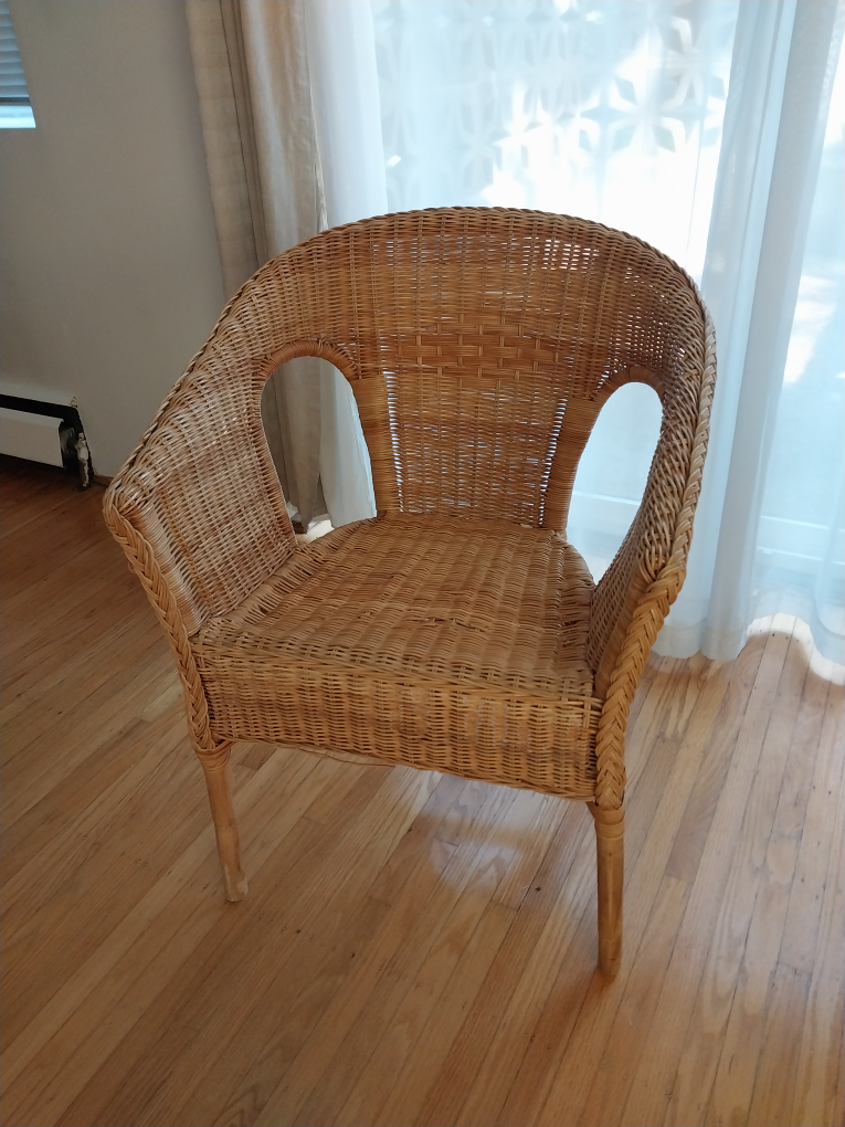 Wicker Accent Chair