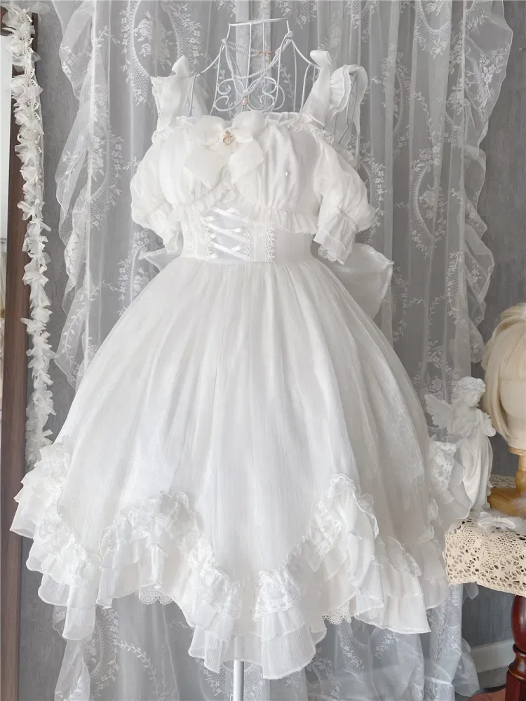 White Lolita Dress thumbnail