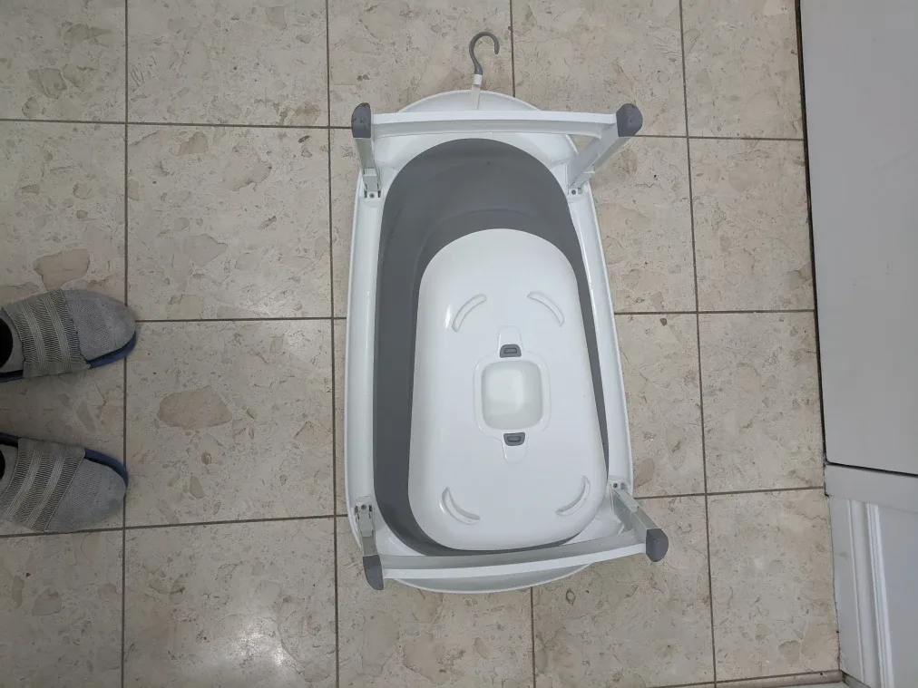 Collapsible Baby Bathtub image indicator(3)